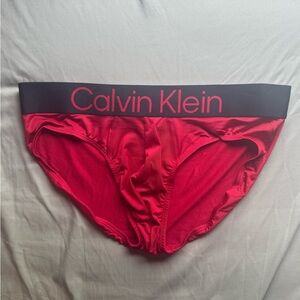 Calvin Klein Vibrant Red Underwear Bundle